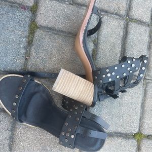 Vici studded sandals
